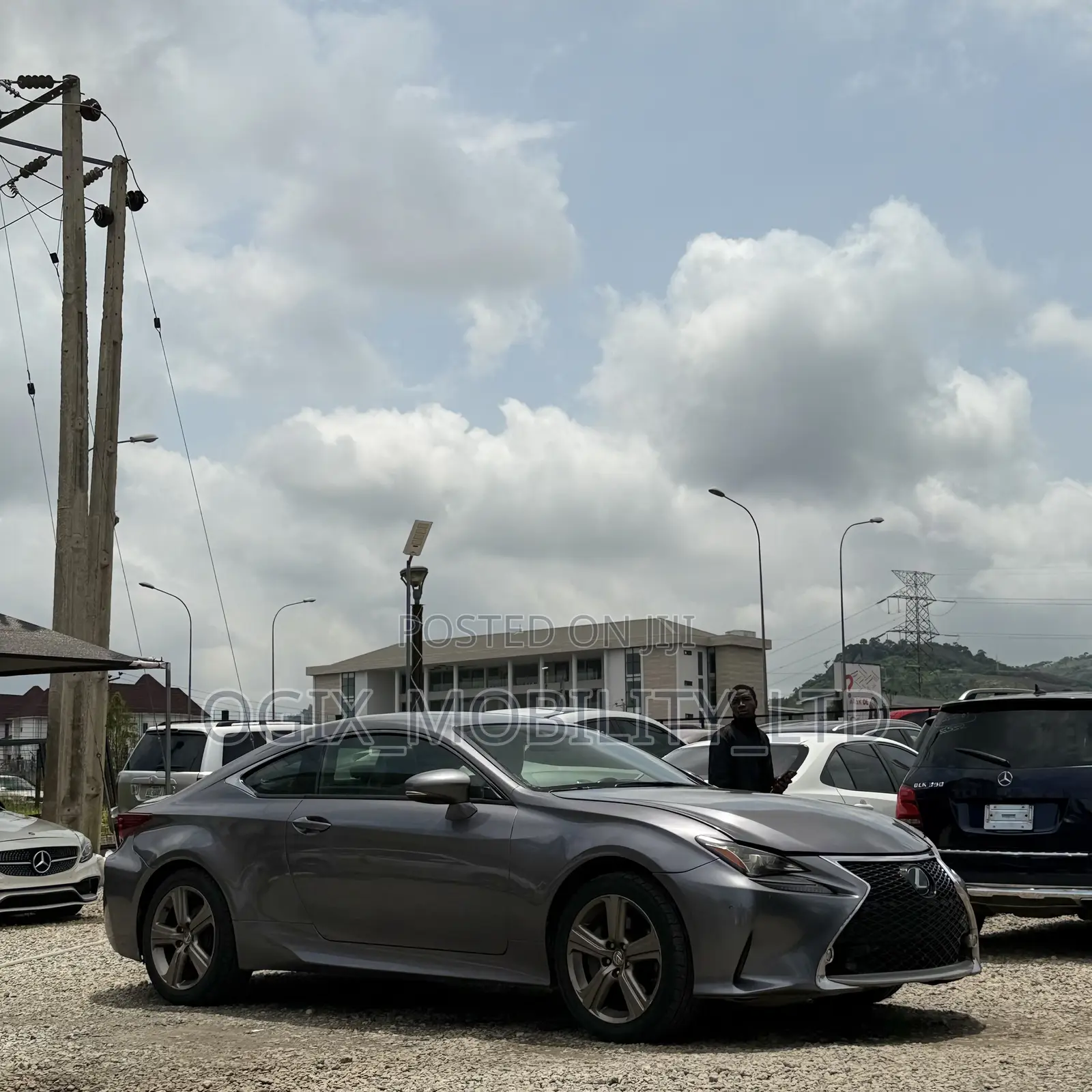 Lexus RC 350 AWD 2015 Gray
