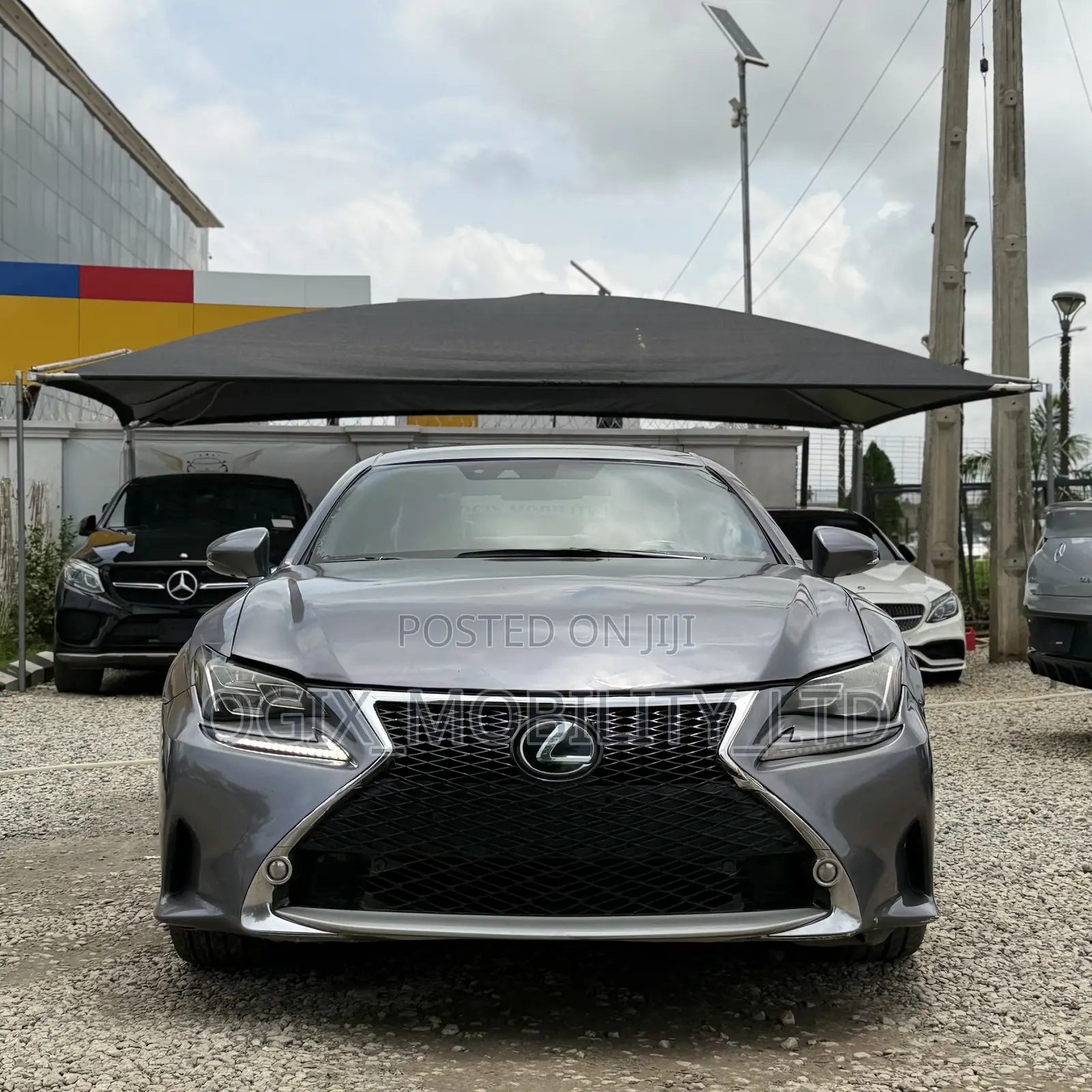 Lexus RC 350 AWD 2015 Gray