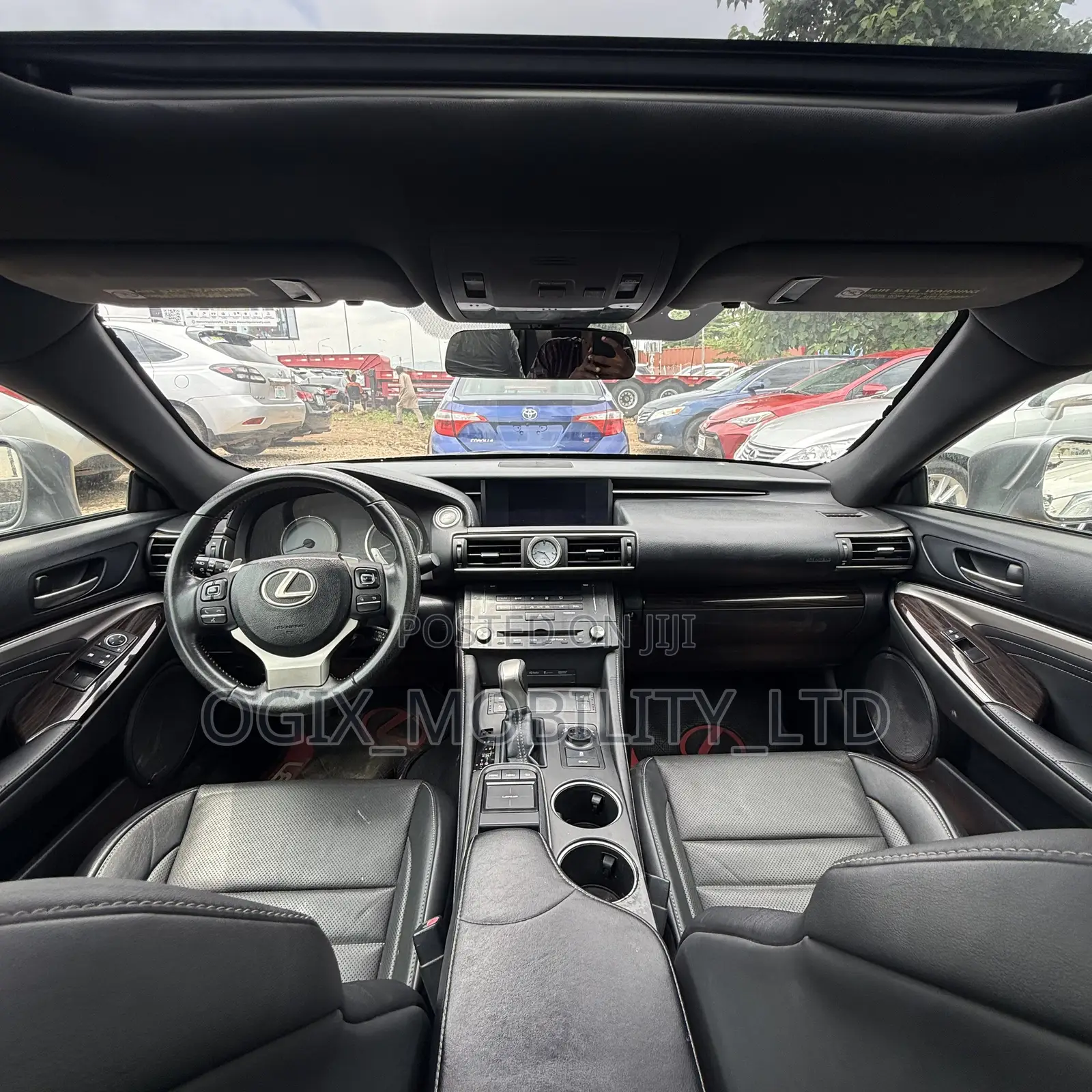 Lexus RC 350 AWD 2015 Gray