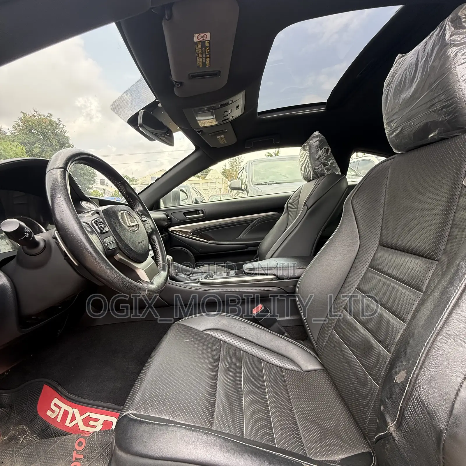 Lexus RC 350 AWD 2015 Gray