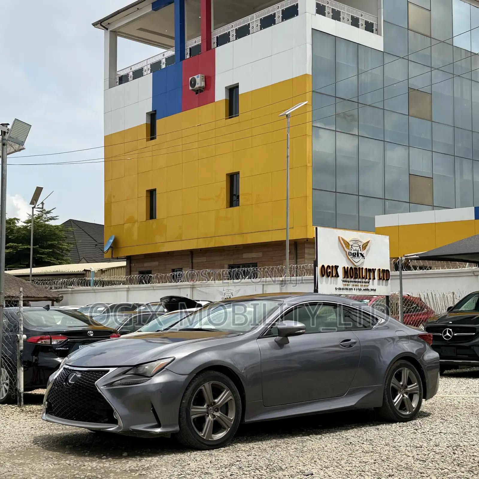 Lexus RC 350 AWD 2015 Gray
