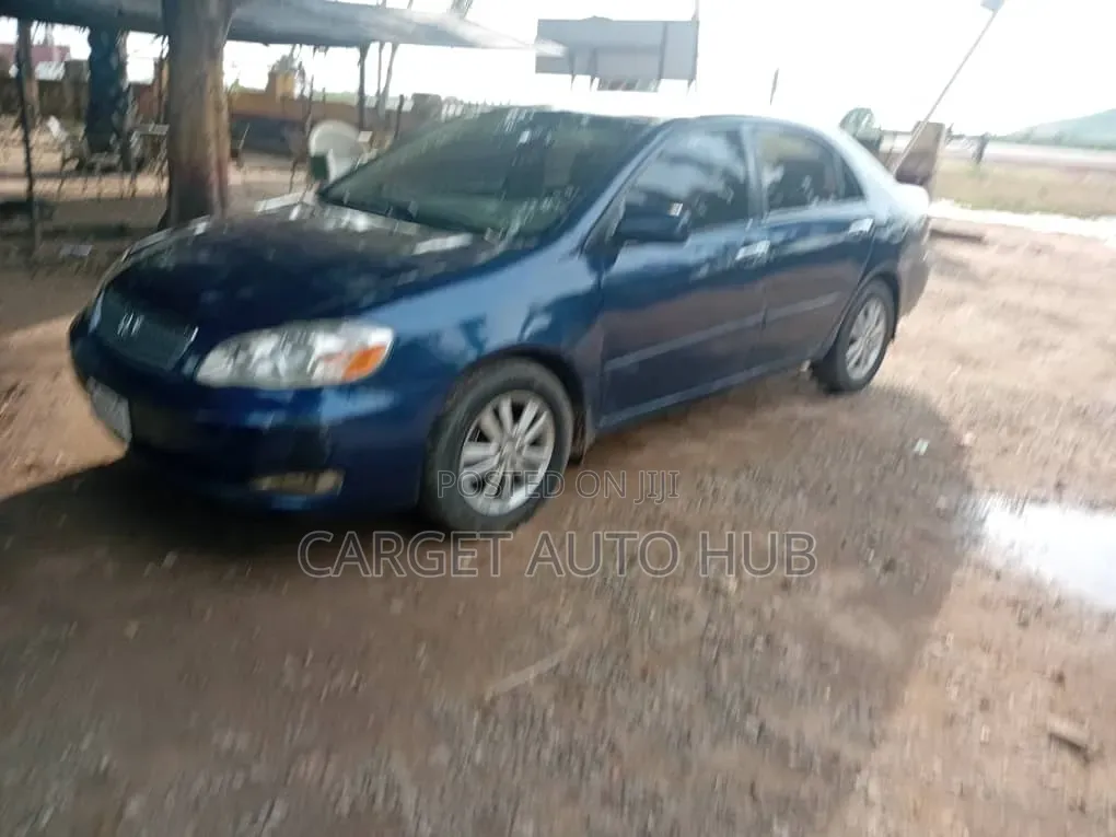 Toyota Corolla 2004 Blue