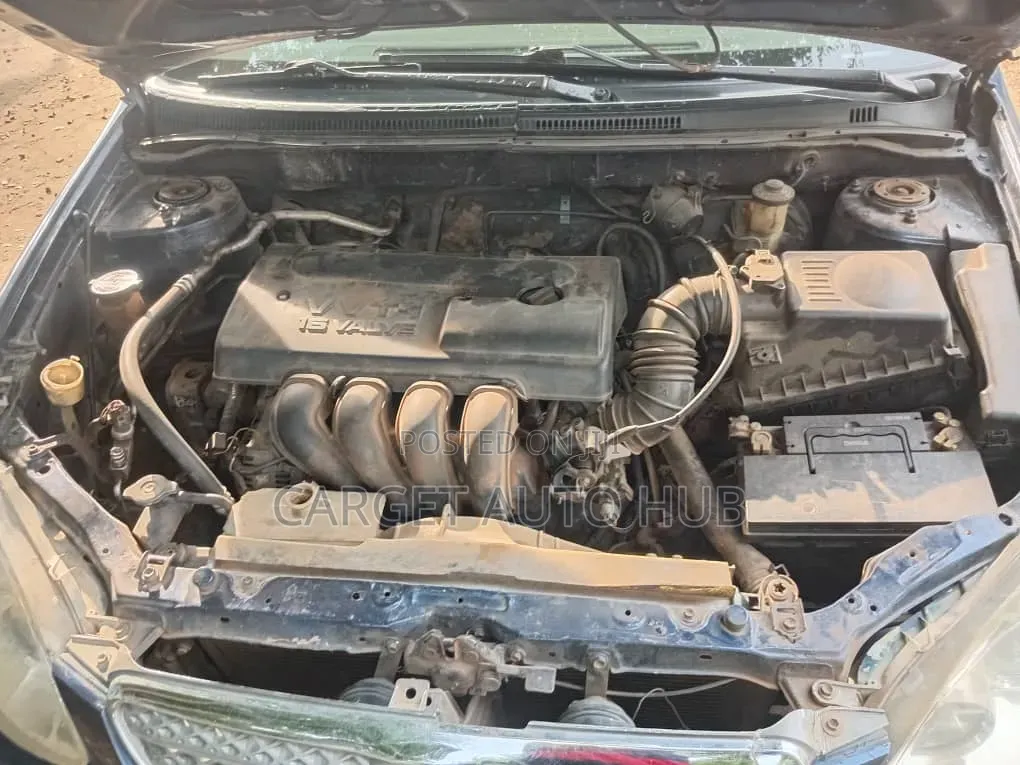 Toyota Corolla 2004 Blue
