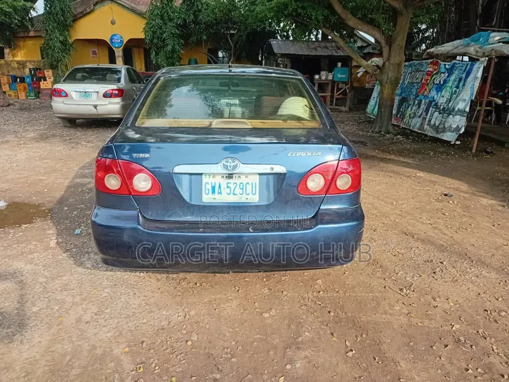 Toyota Corolla 2004 Blue