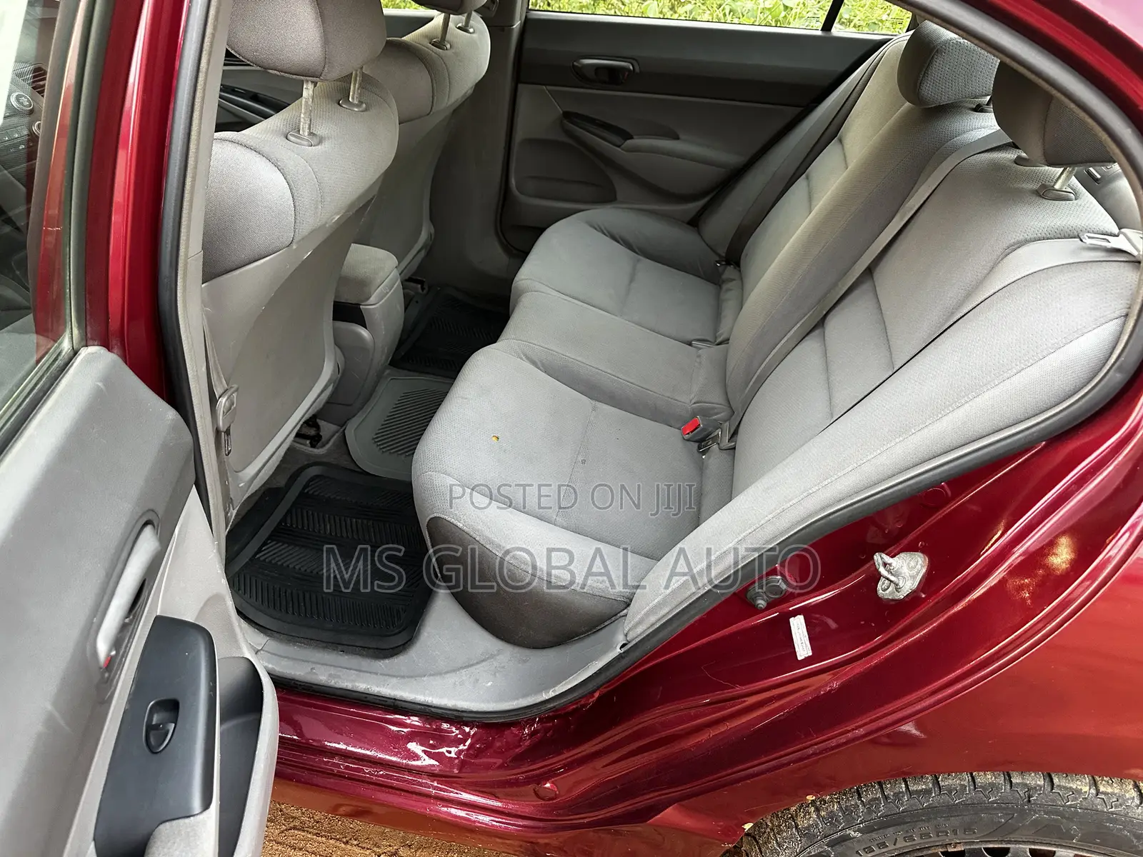 Honda Civic 2008 Red