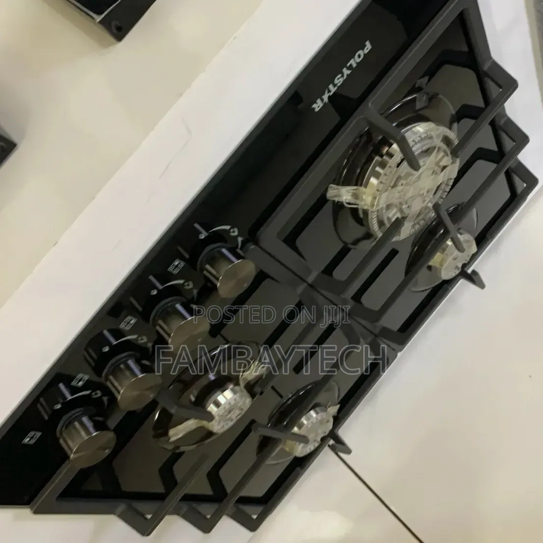 Modern Polystar 4 Burner Kitchen Gas Hob
