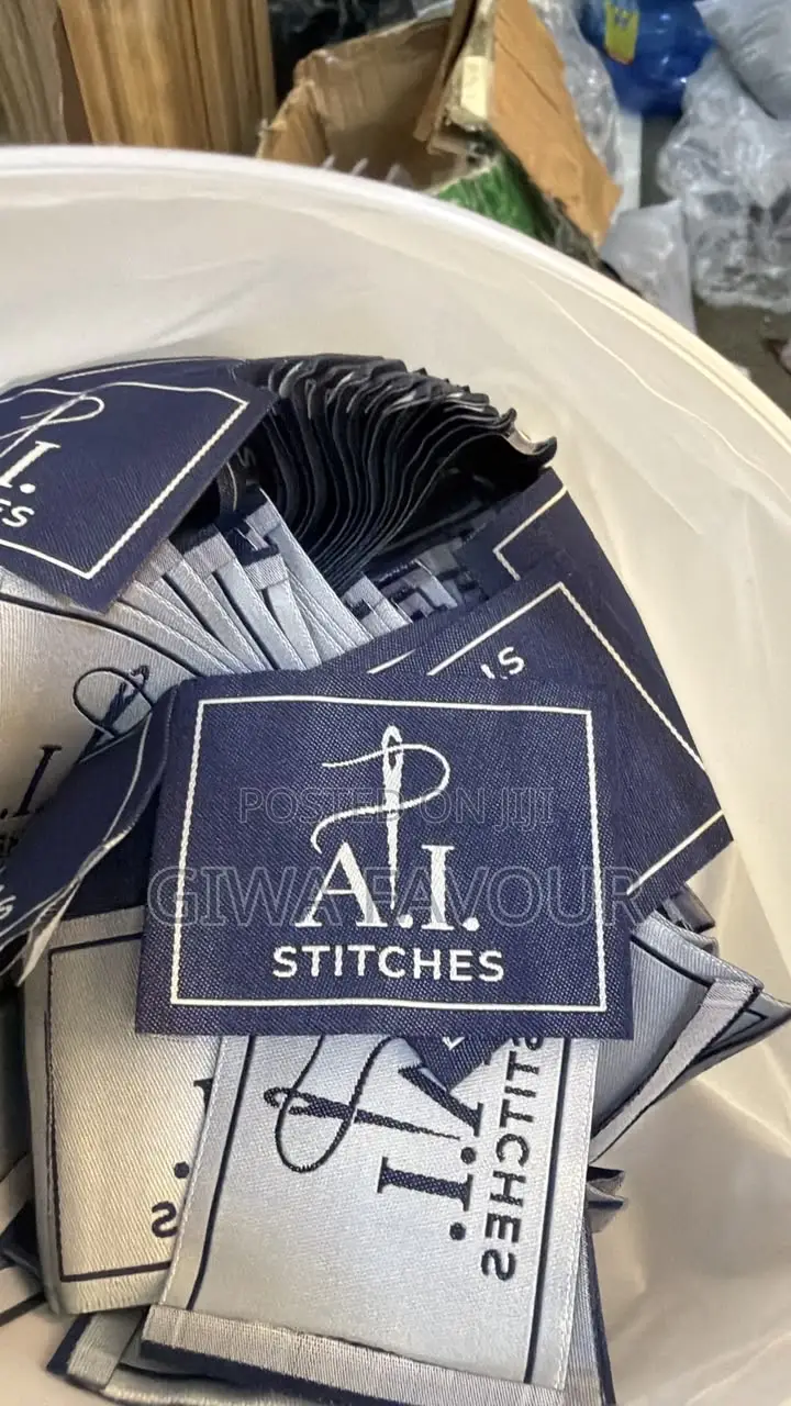 Woven Label for Clothing Brand