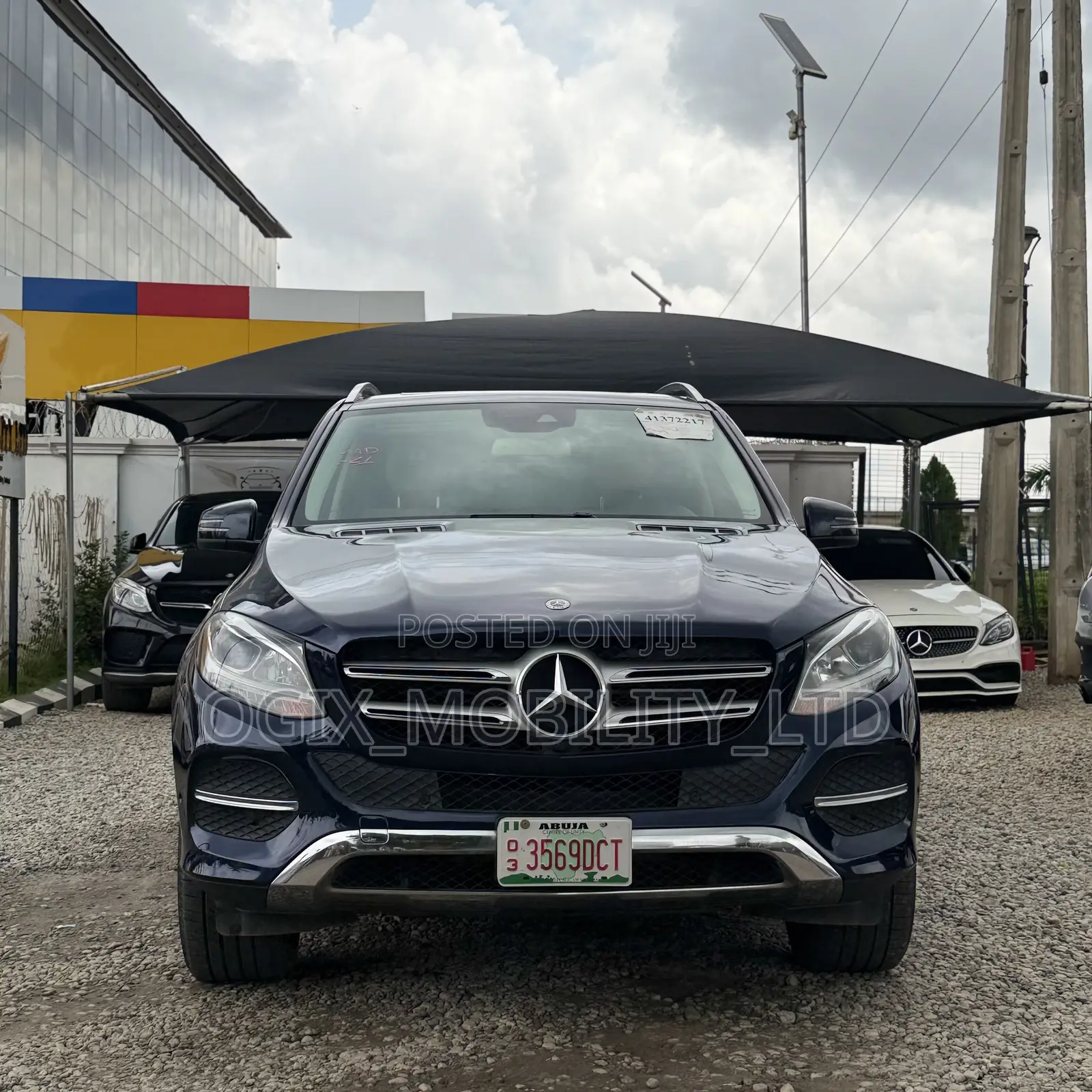 Mercedes-Benz GLE-Class 2018 Blue
