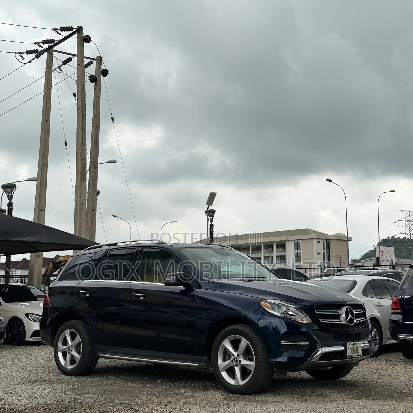 Mercedes-Benz GLE-Class 2018 Blue