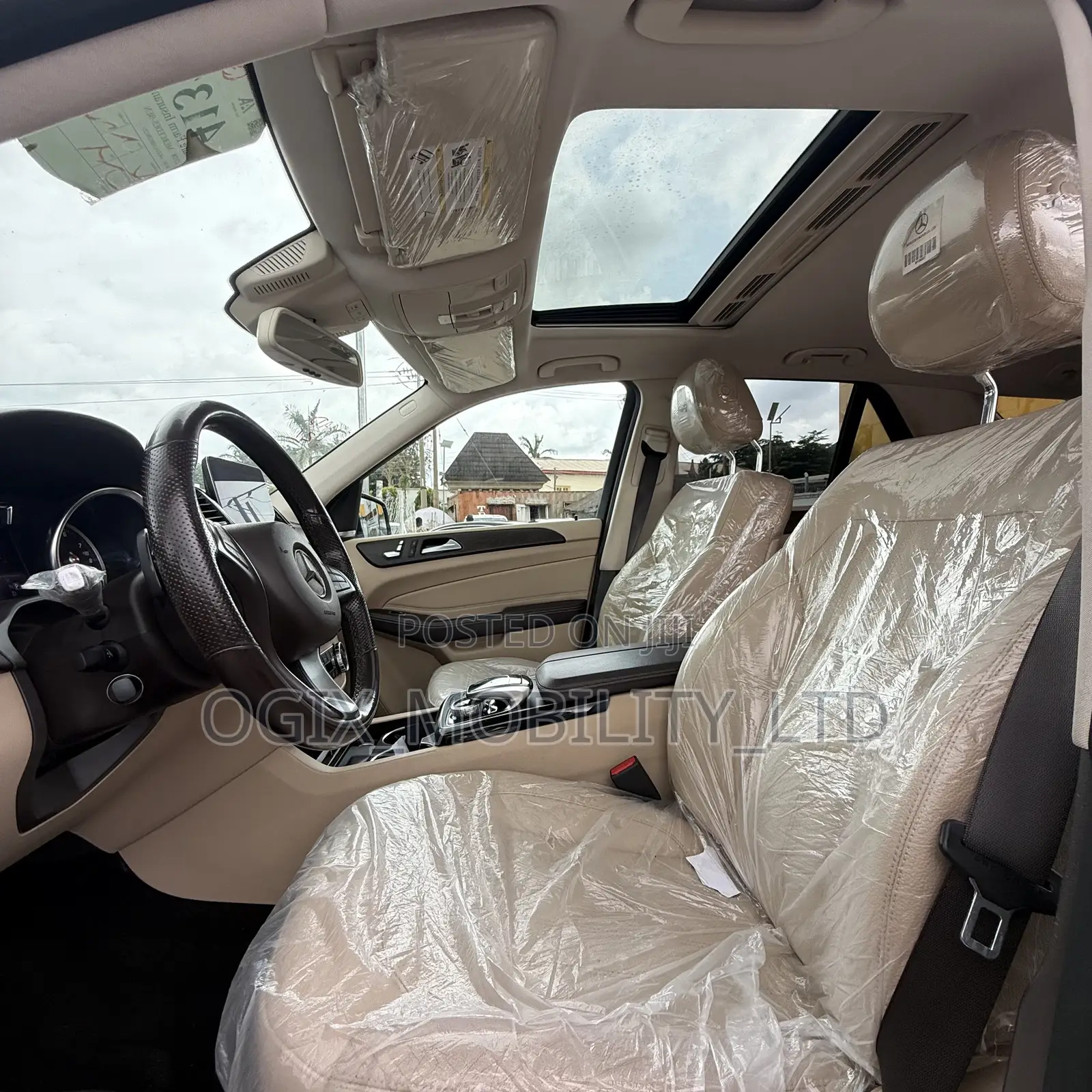 Mercedes-Benz GLE-Class 2018 Blue