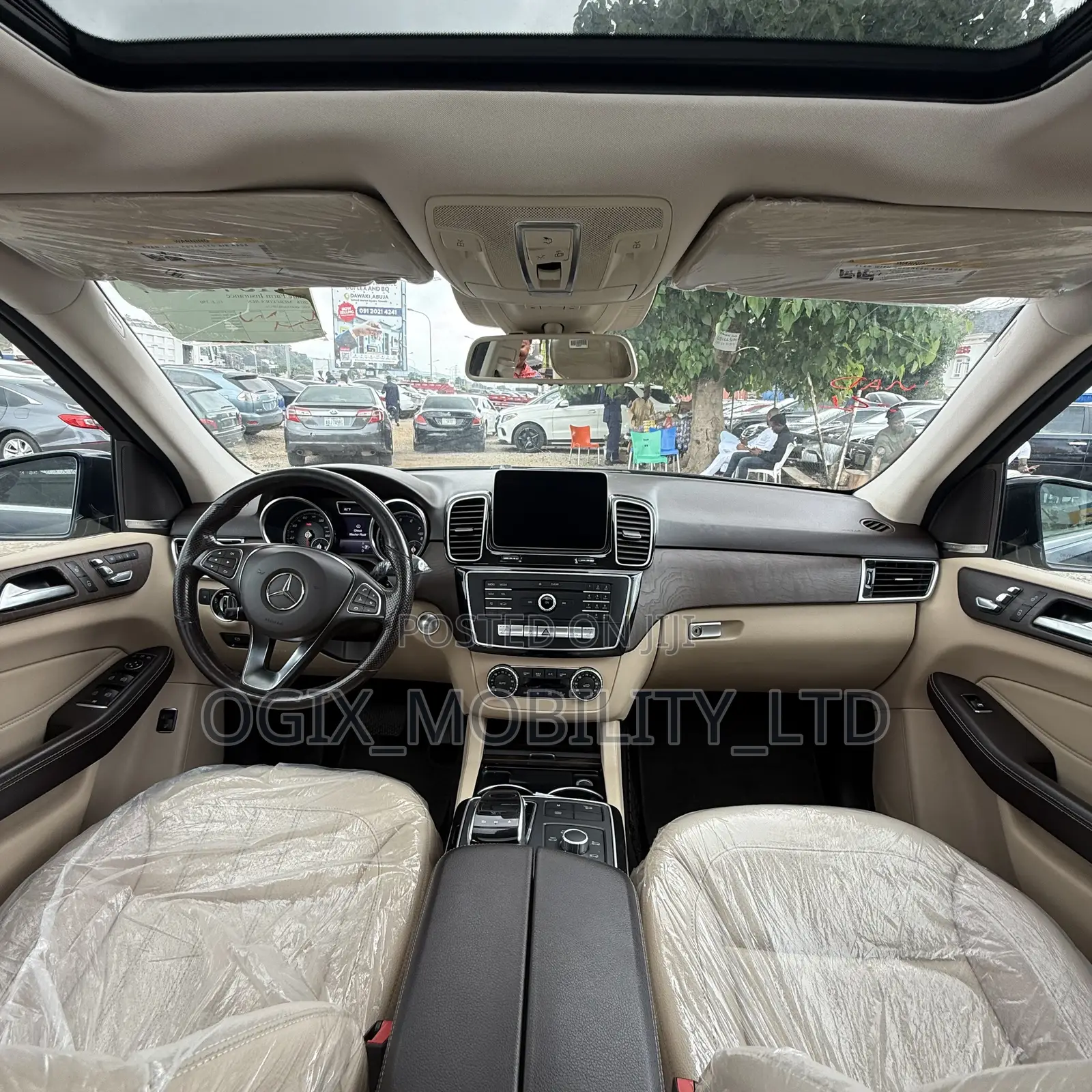 Mercedes-Benz GLE-Class 2018 Blue
