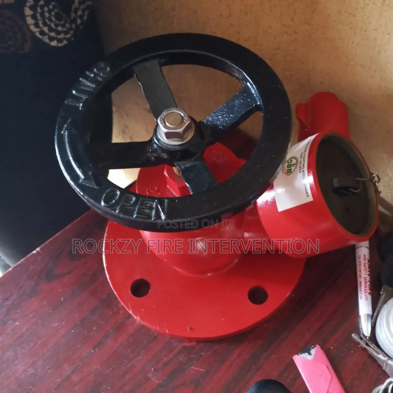 Landing Valve Flange