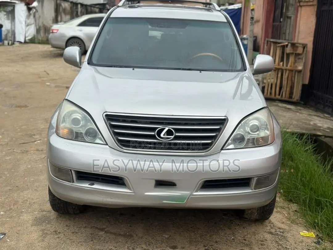 Lexus GX 470 2007 Silver