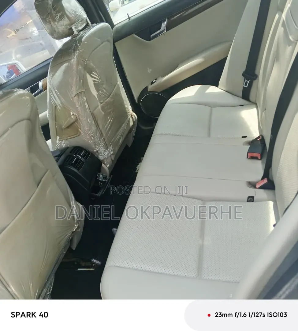 Mercedes-Benz C300 2008 White