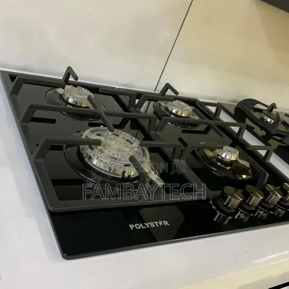 Polystar Built-in Gas Cooker for Modern Kitchens