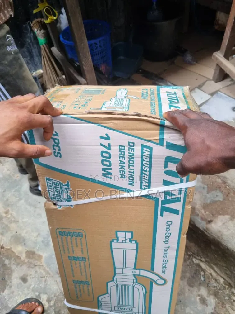 Totol 1700W Industrial Demolition Breaker