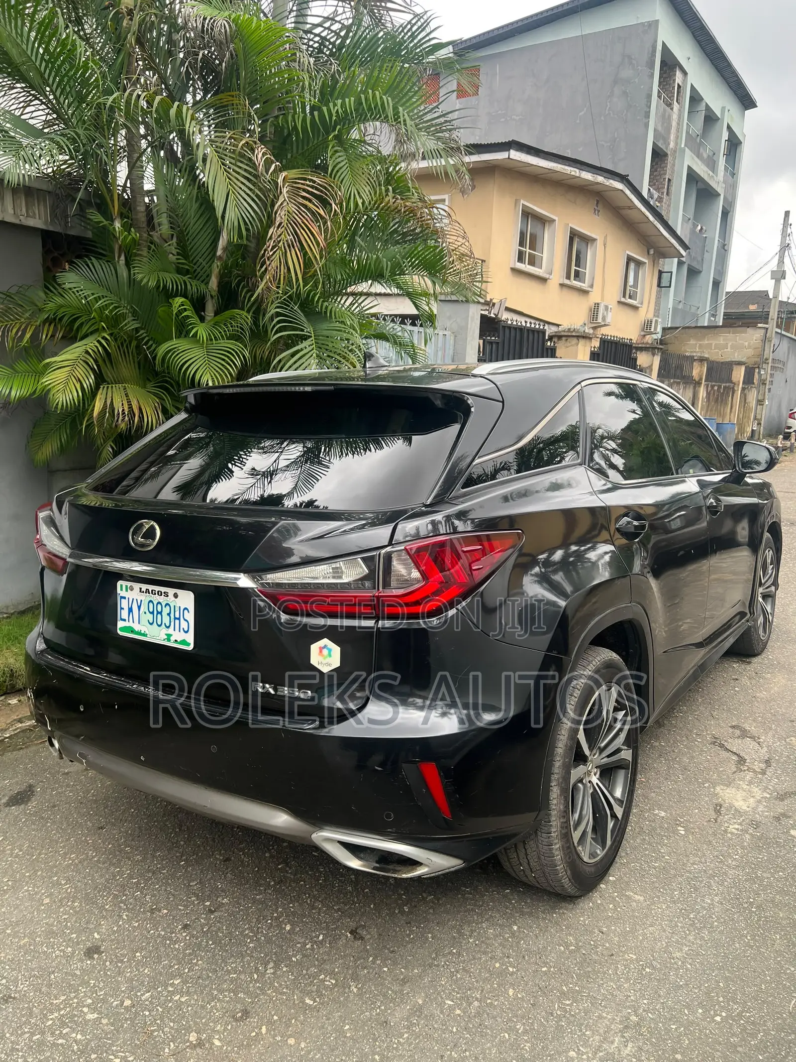 Lexus RX 350 FWD 2017 Black