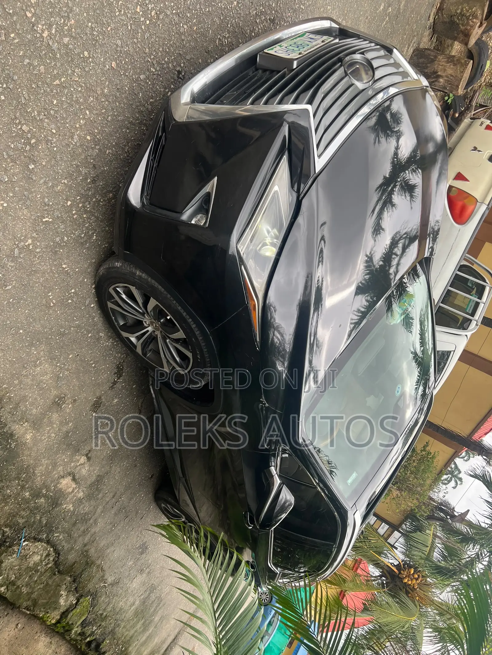 Lexus RX 350 FWD 2017 Black