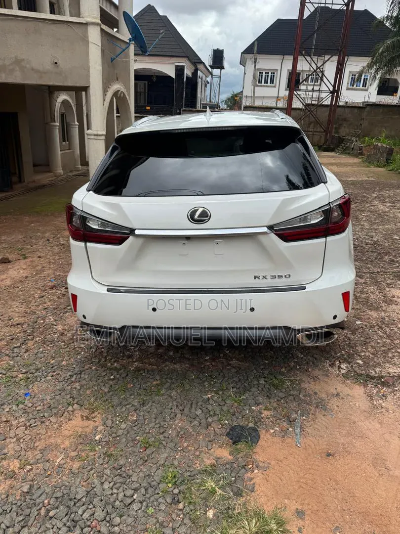 Lexus RX 350 AWD 2016 White
