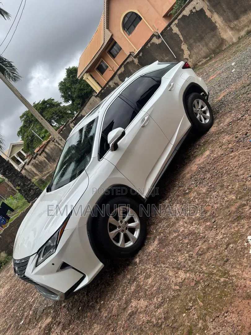 Lexus RX 350 AWD 2016 White