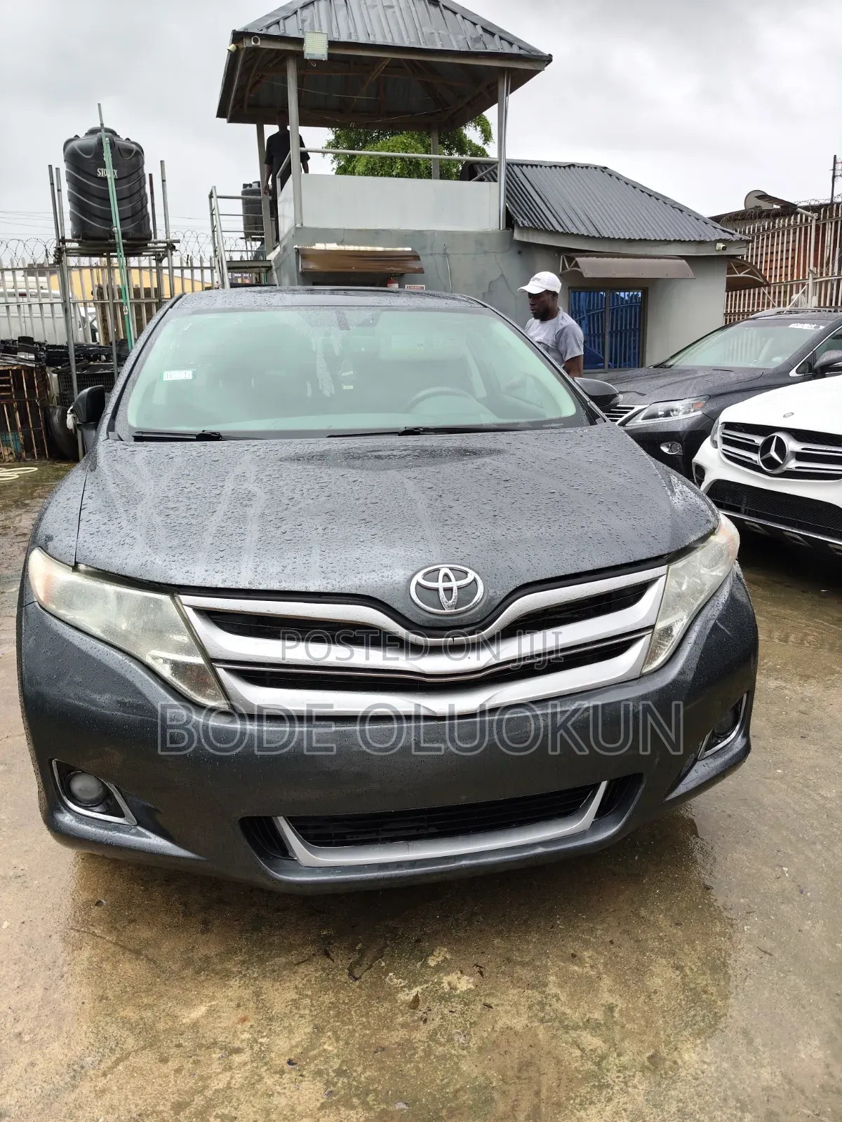Toyota Venza 2013 Black