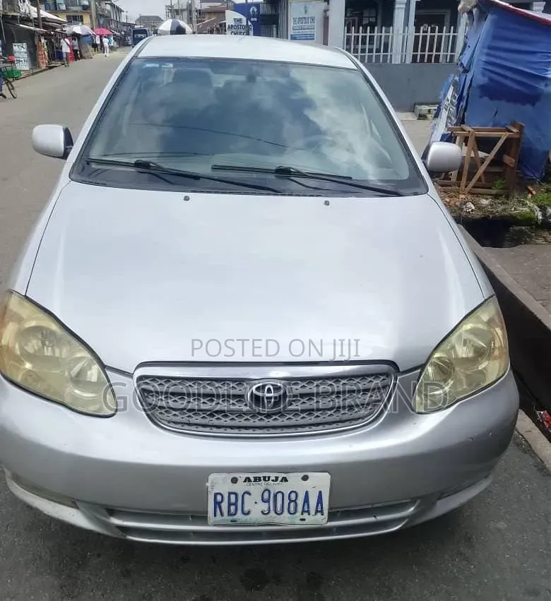 Toyota Corolla 1.4 Sol Combi 2005 Silver