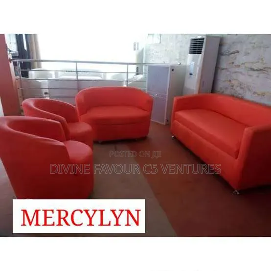 2 Seater Bucket Chair in Fabric