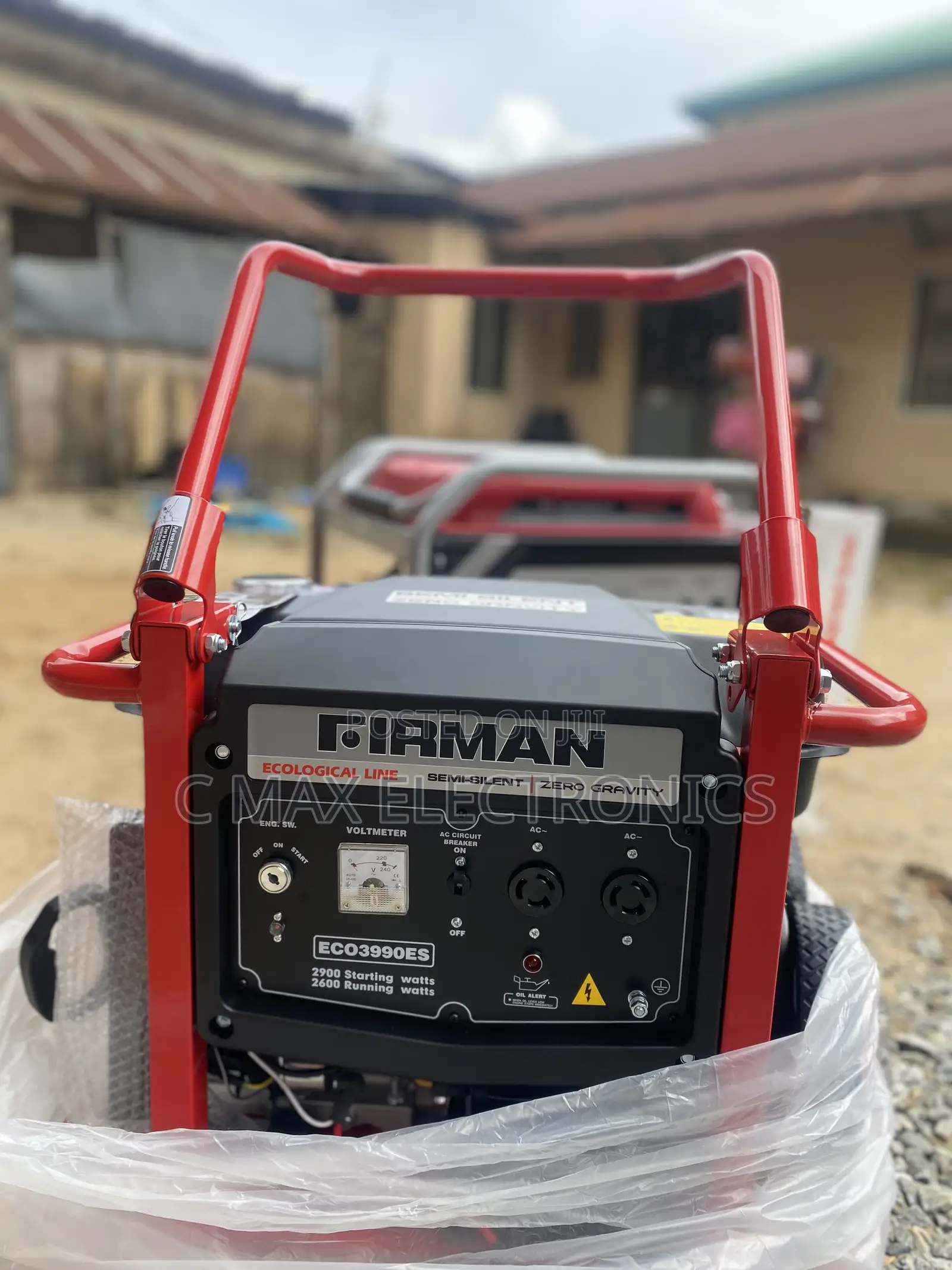 Sumec Firman 3.5kva Petrol Generator 100% Copper Coil
