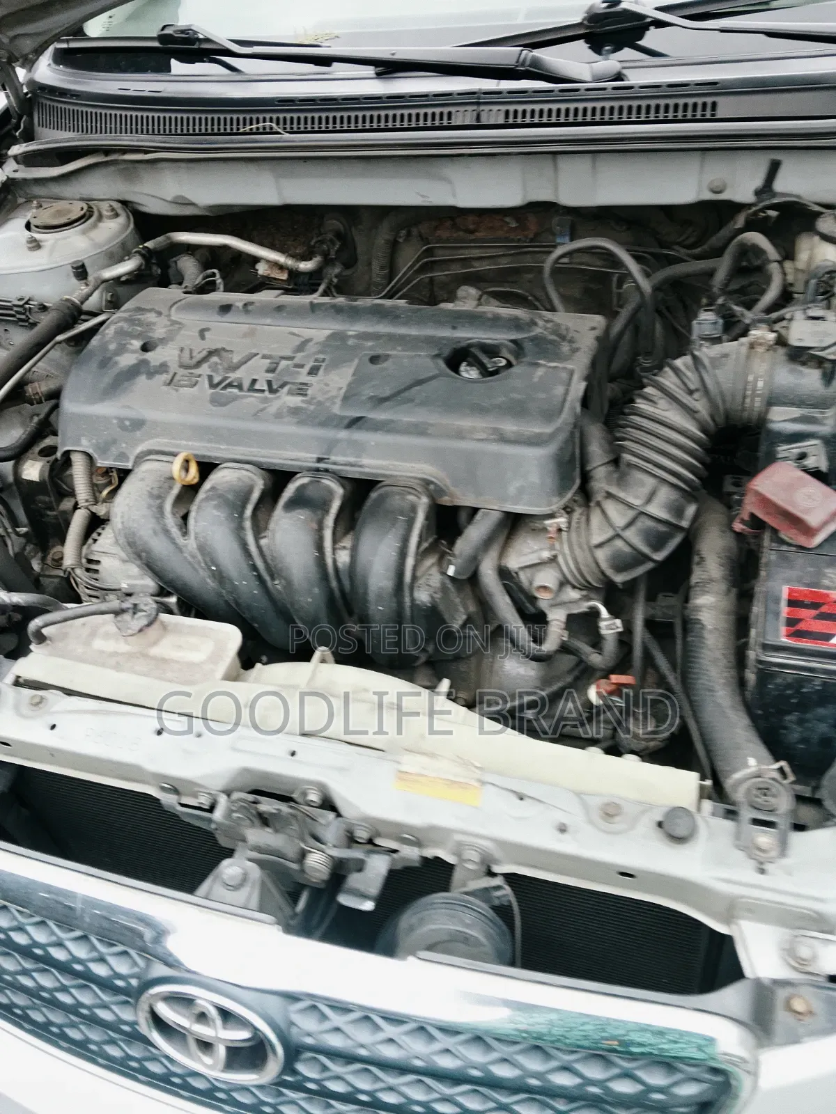 Toyota Corolla 1.4 Sol Combi 2005 Silver