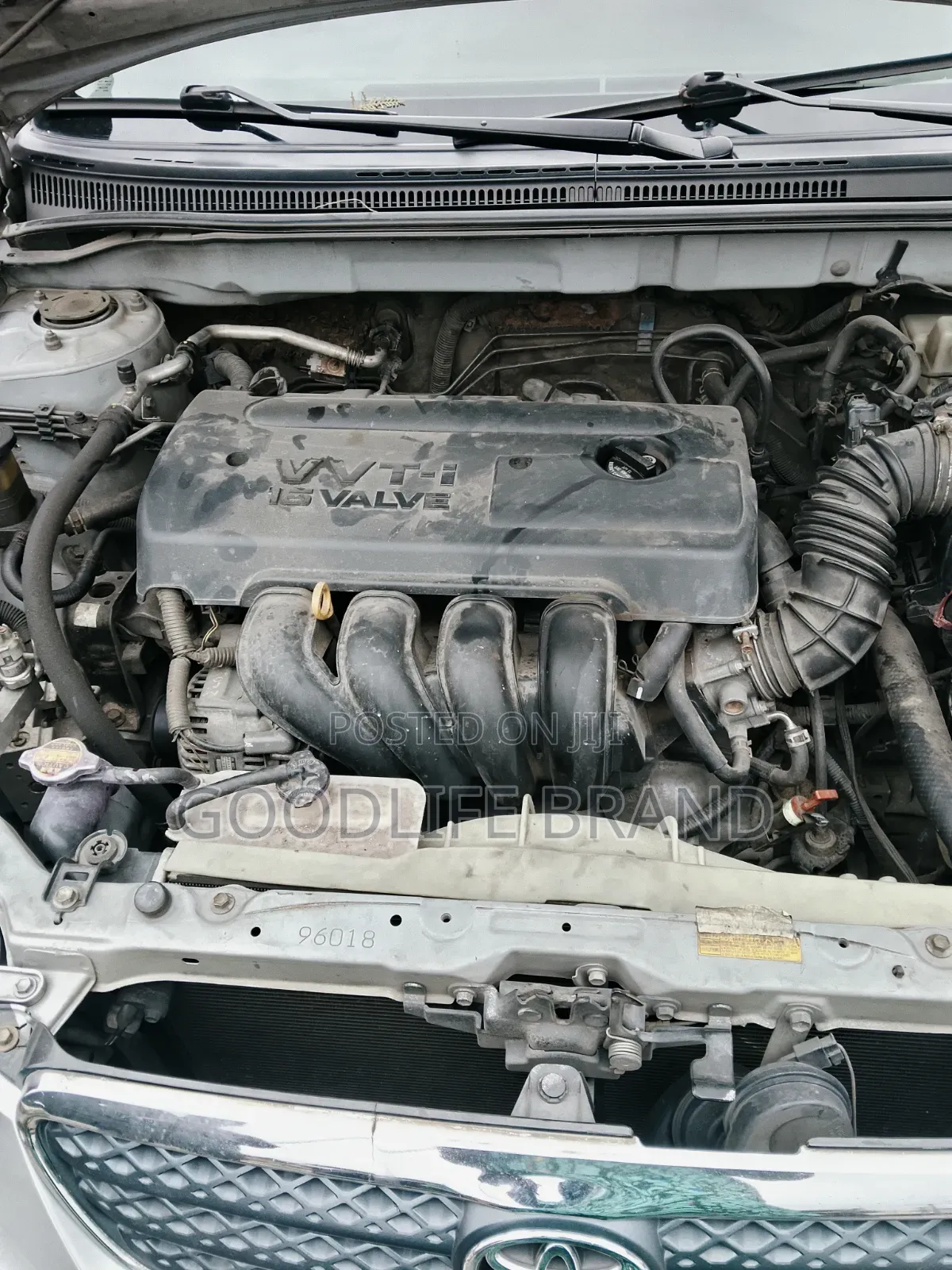 Toyota Corolla 1.4 Sol Combi 2005 Silver