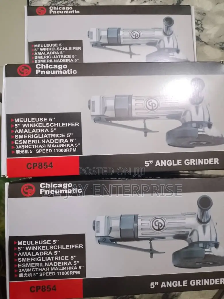 Chicago Pneumatic Angler Grinder CP854