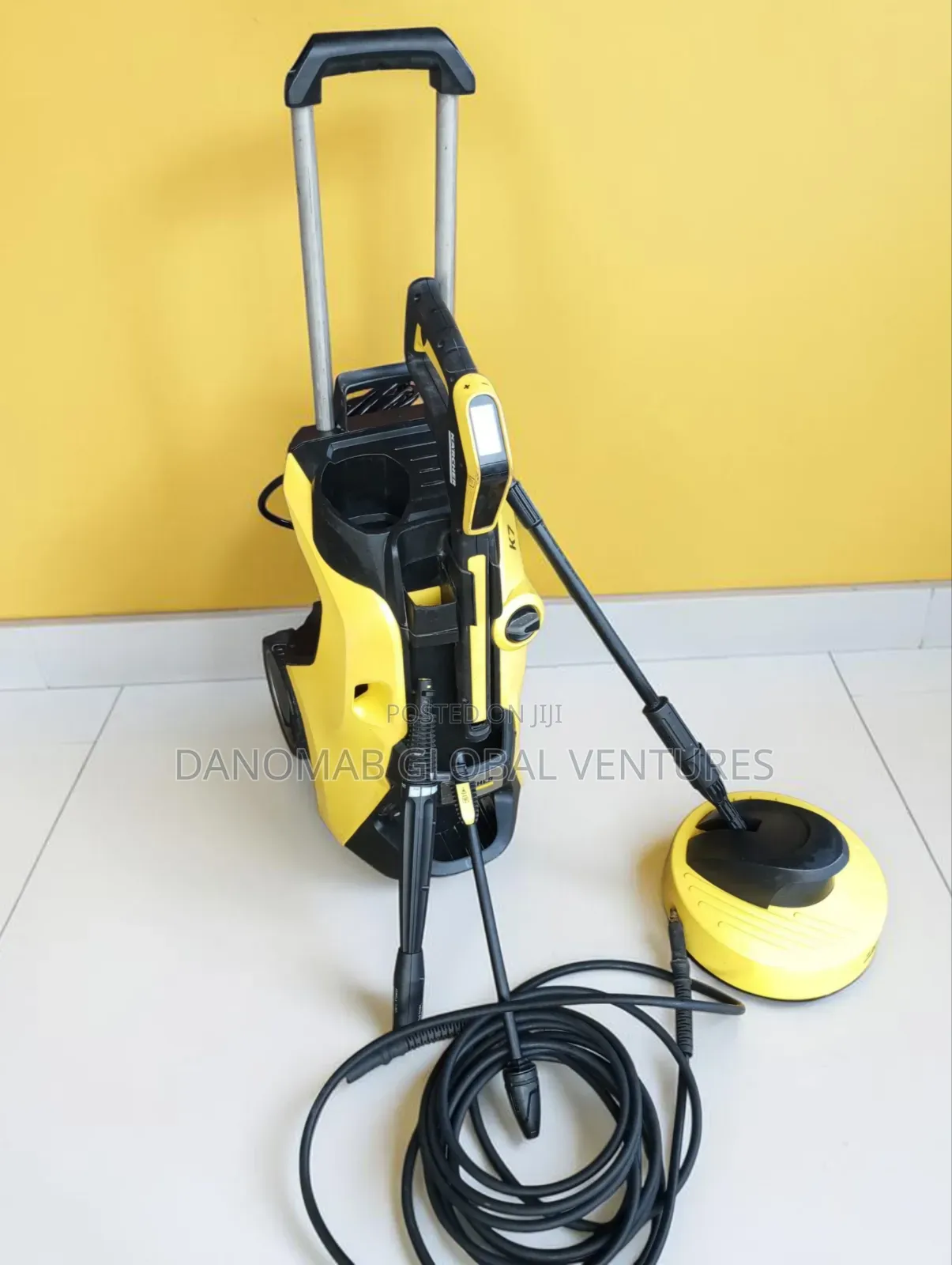 Karcher K-7 Full Control Plus Heavy Duty High Pressure Washer