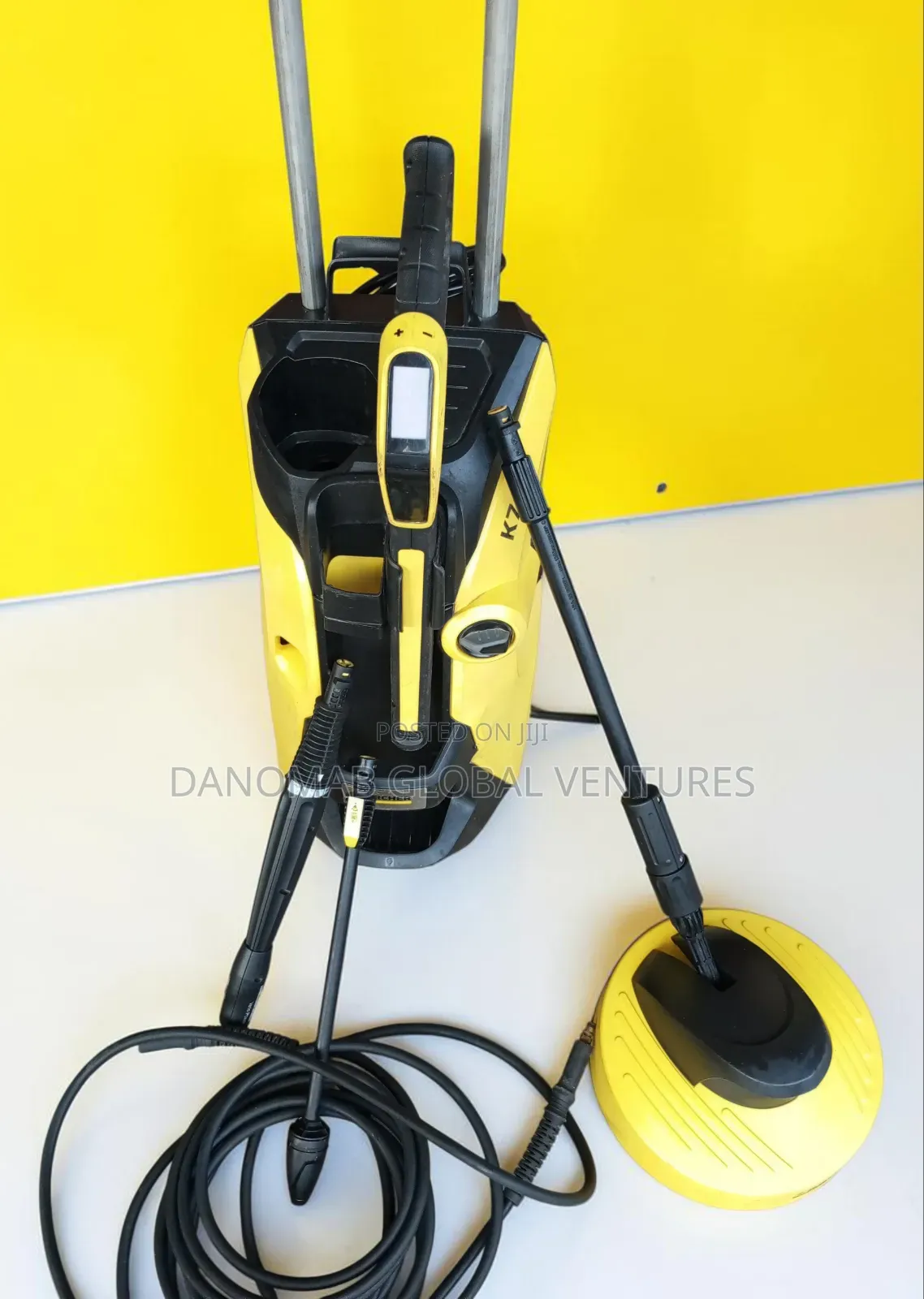Karcher K-7 Full Control Plus Heavy Duty High Pressure Washer