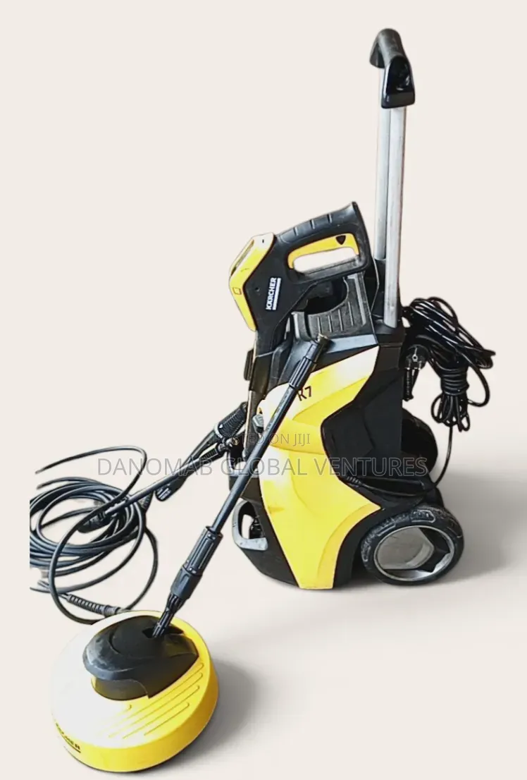 Karcher K-7 Full Control Plus Heavy Duty High Pressure Washer