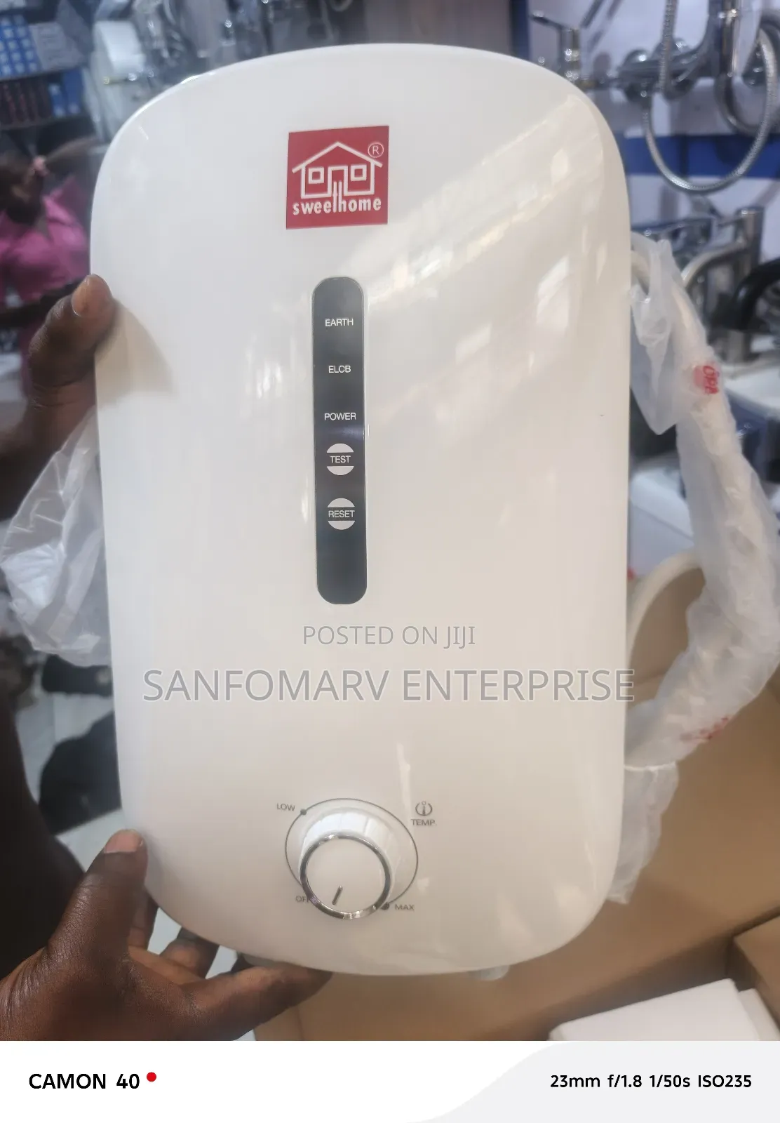 Sweethome Instant Water Heater