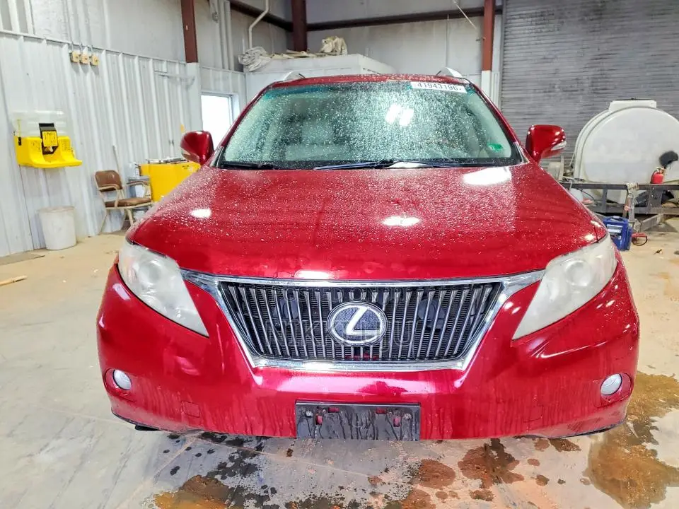 Lexus RX 350 2010 Red