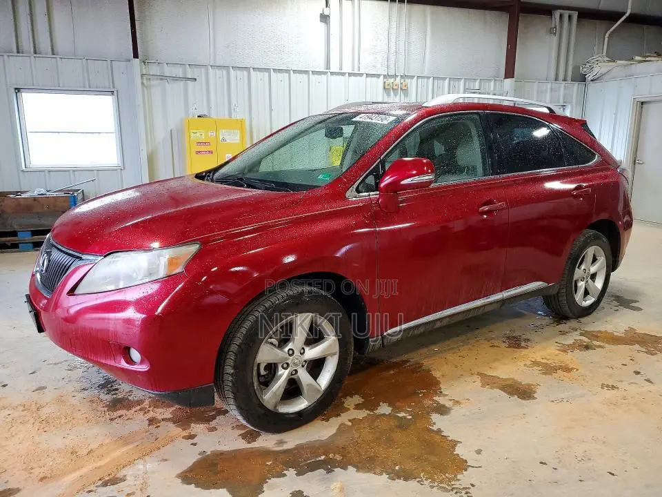 Lexus RX 350 2010 Red
