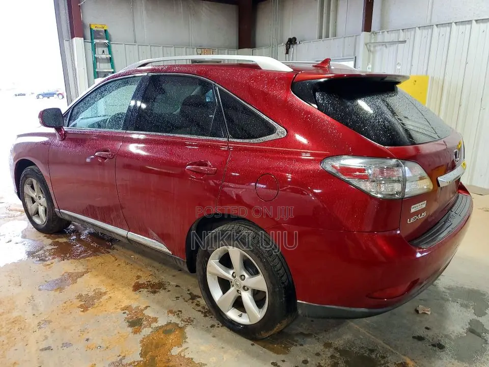 Lexus RX 350 2010 Red
