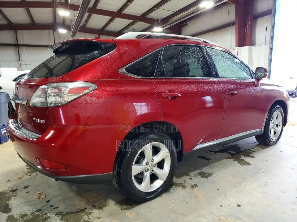 Lexus RX 350 2010 Red