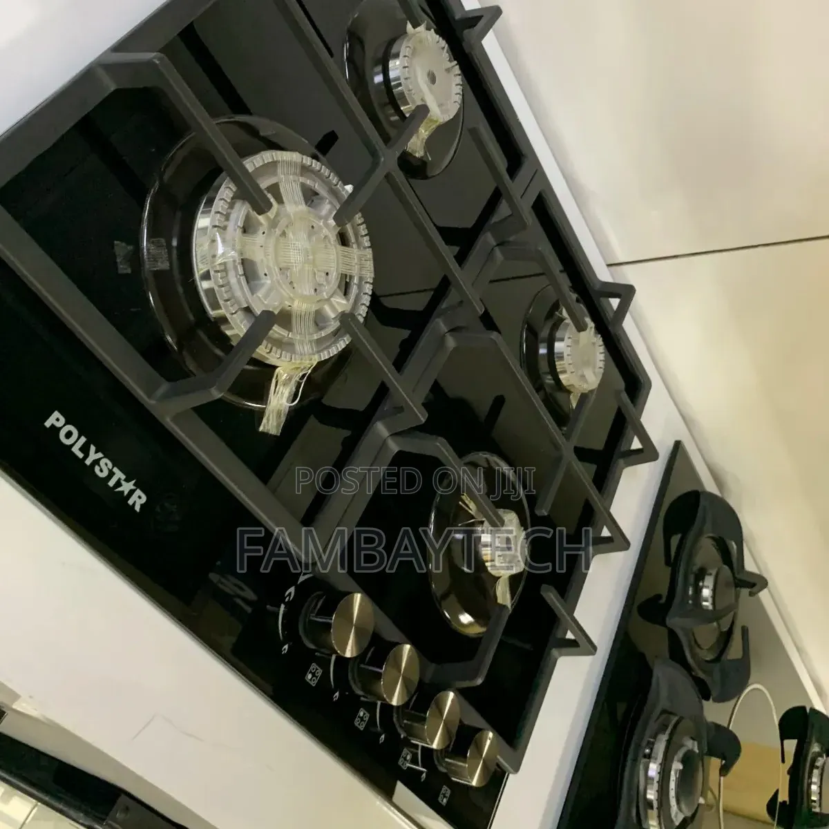Polystar Kitchen Gas Hob – Fast Cooking