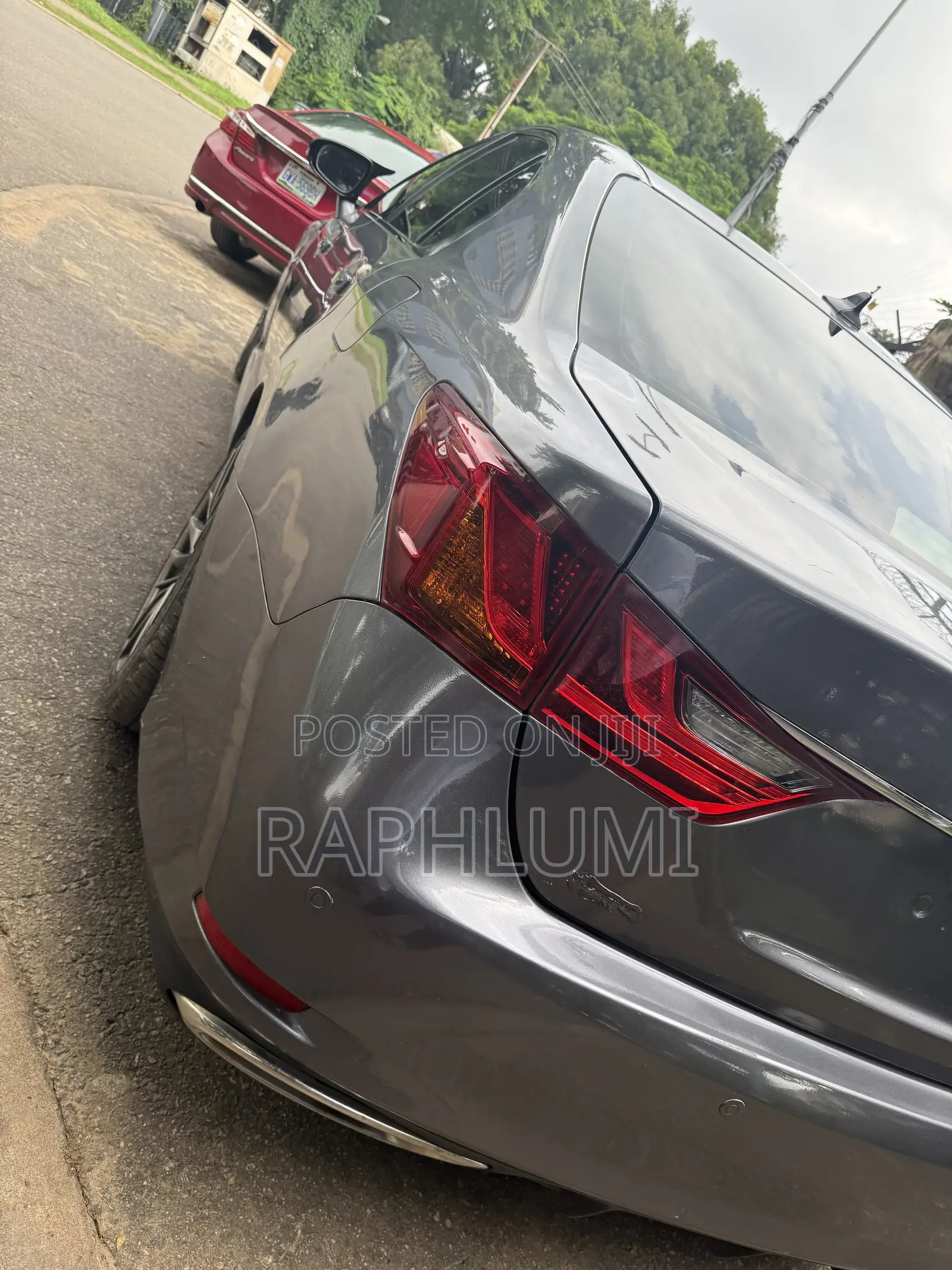 Lexus GS 2016 Gray