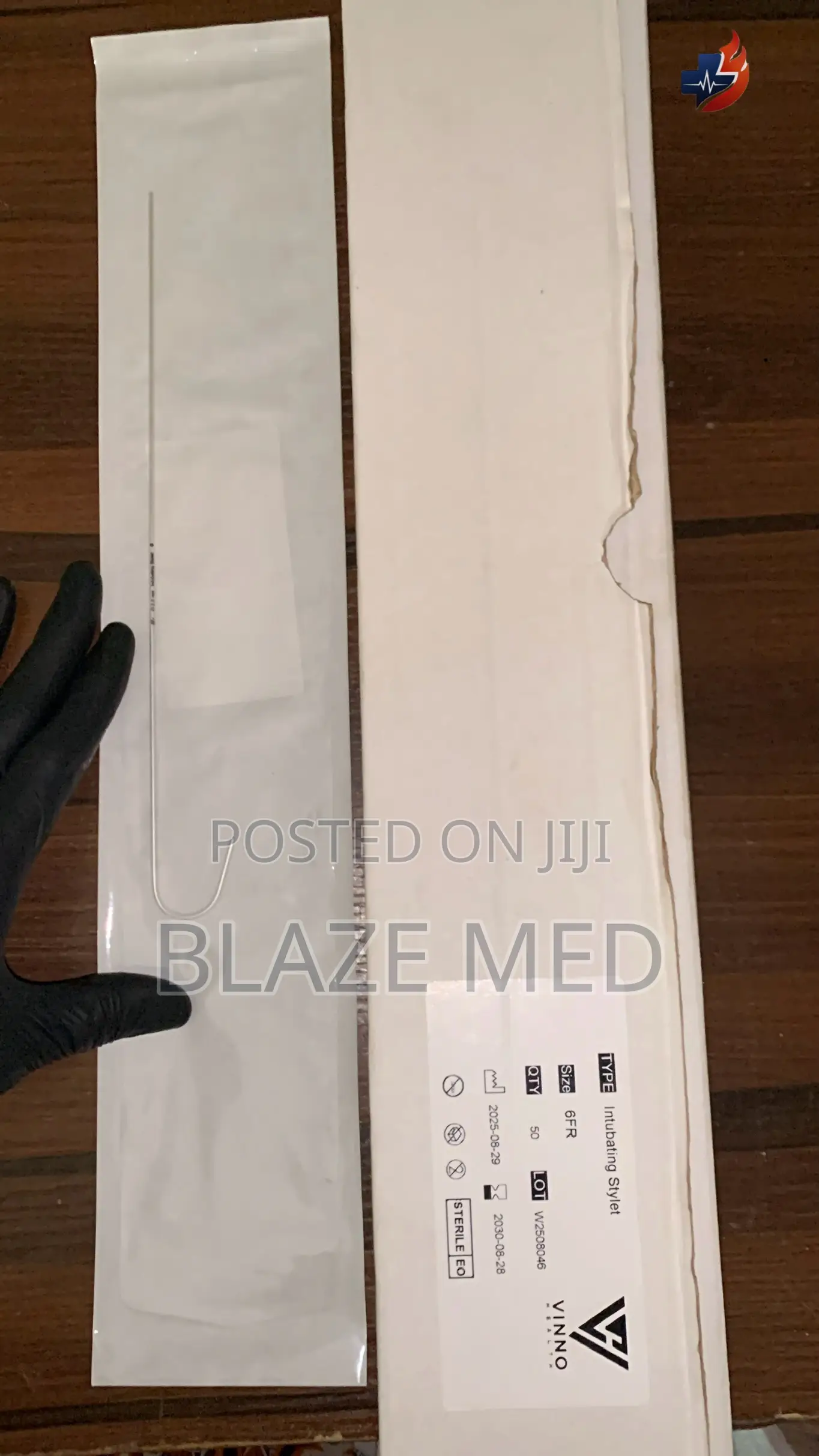Intubating Stylet