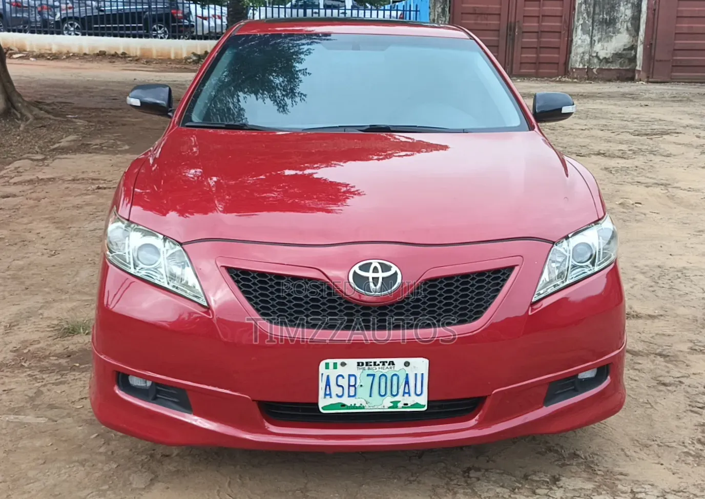 Toyota Camry 2009 Red