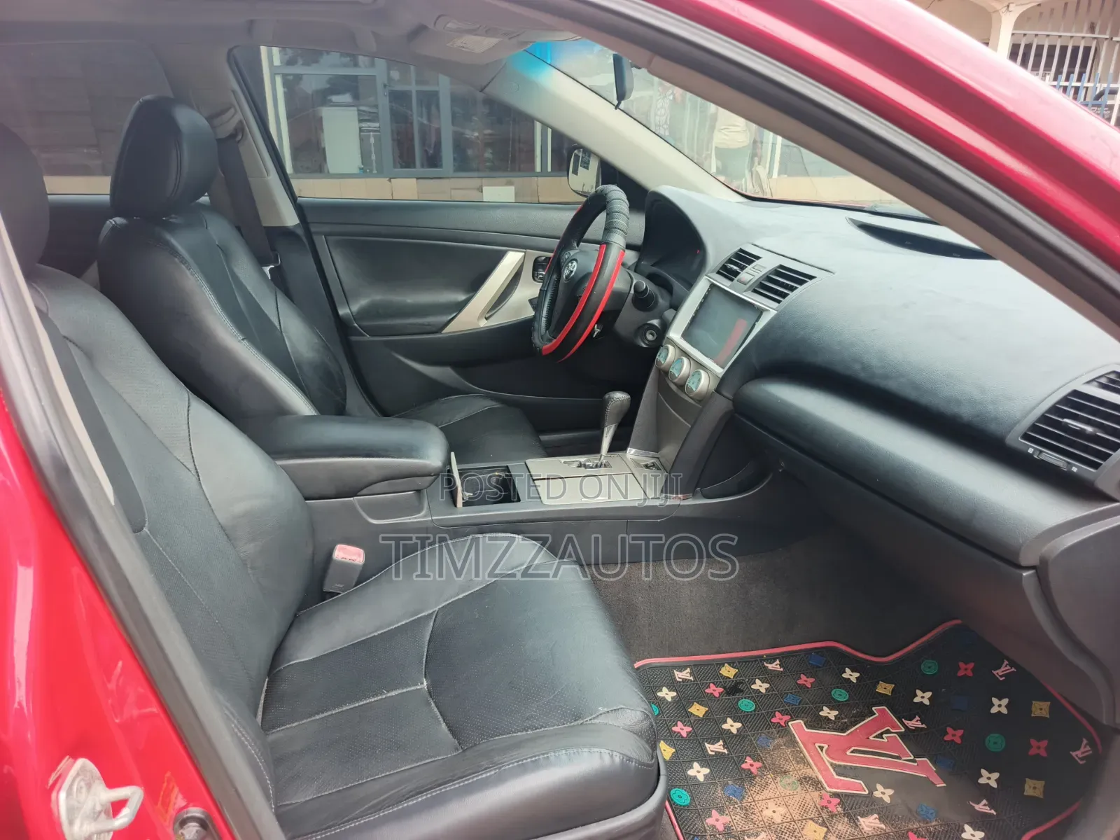 Toyota Camry 2009 Red