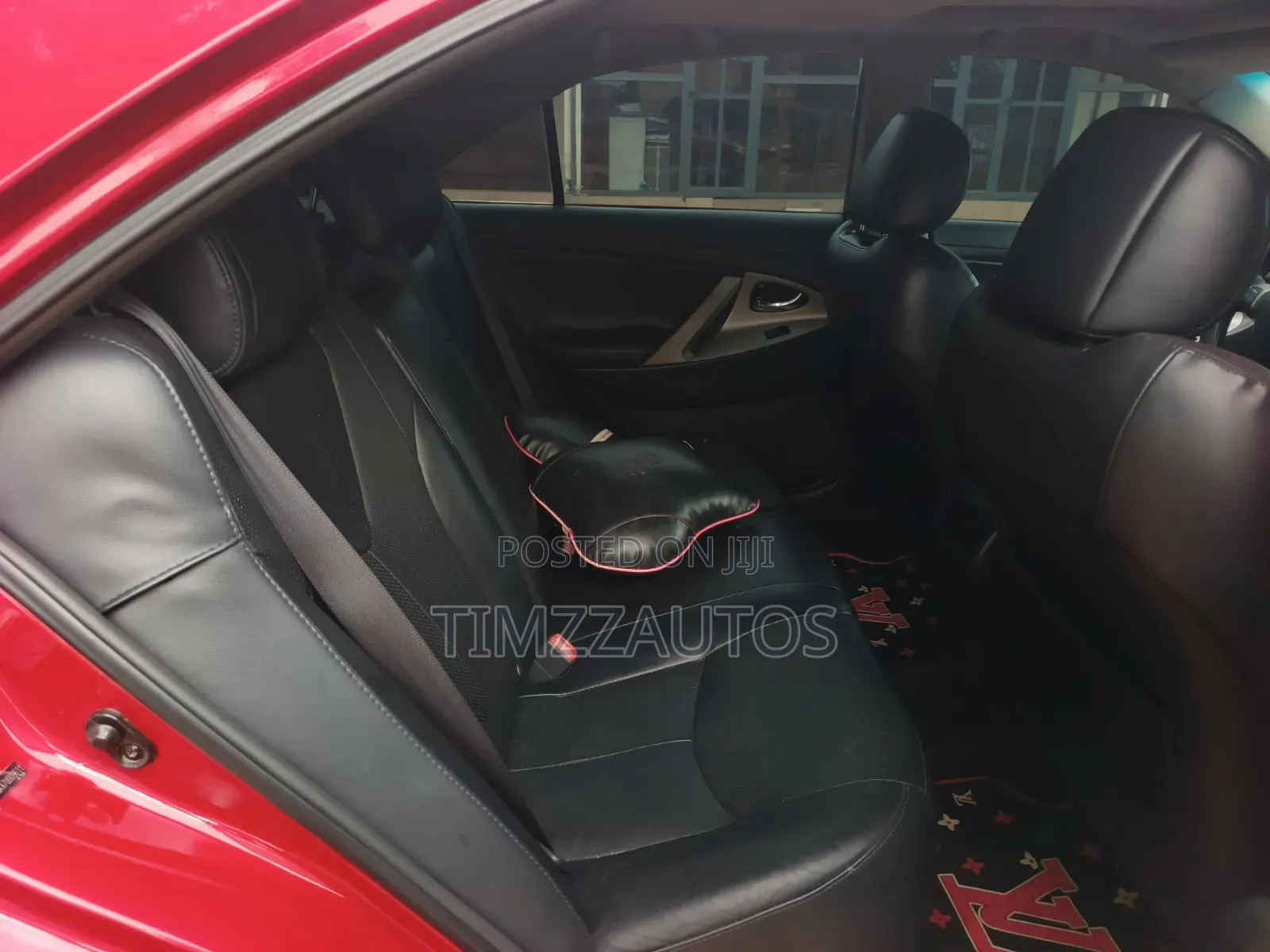 Toyota Camry 2009 Red