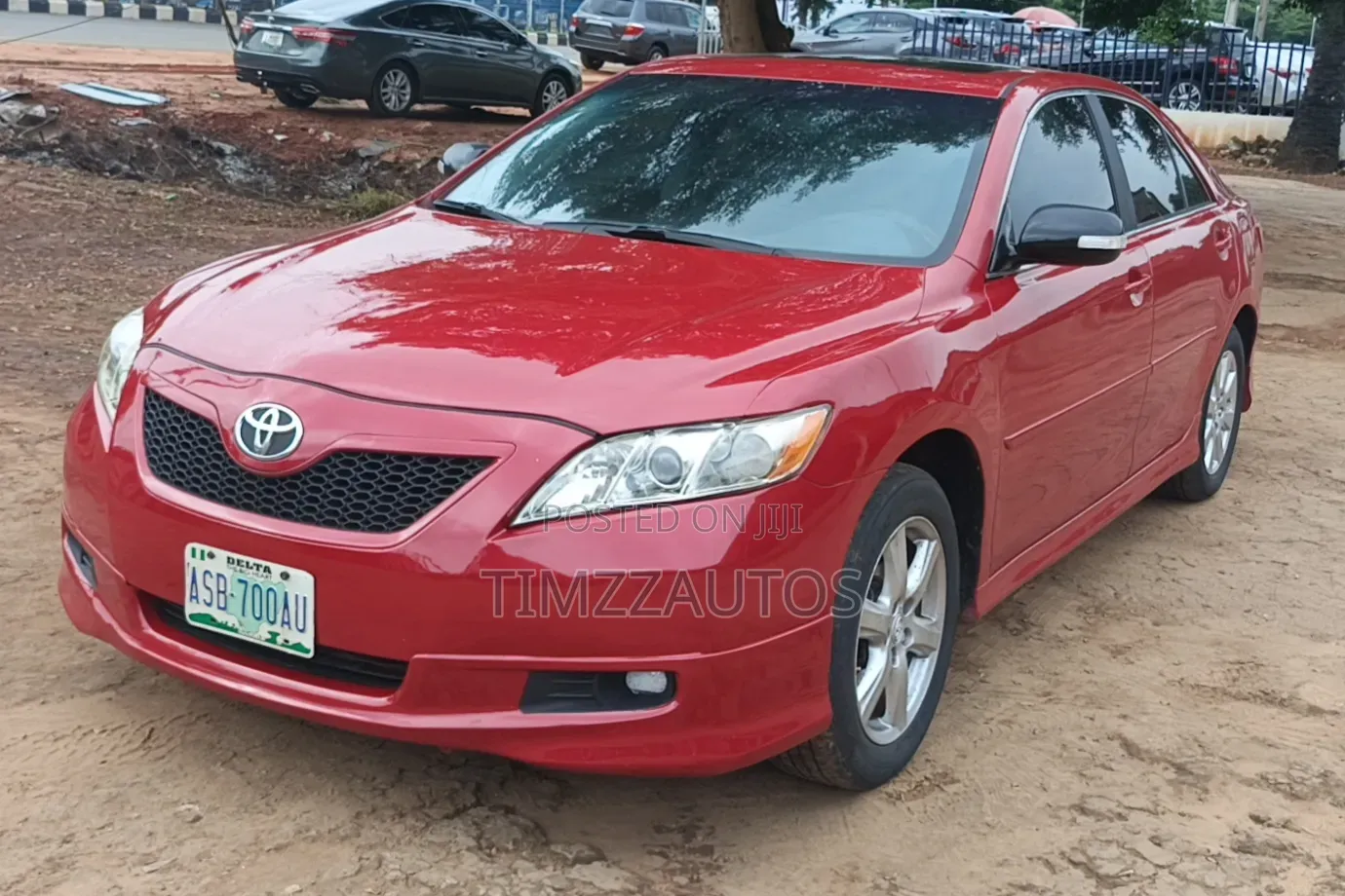Toyota Camry 2009 Red