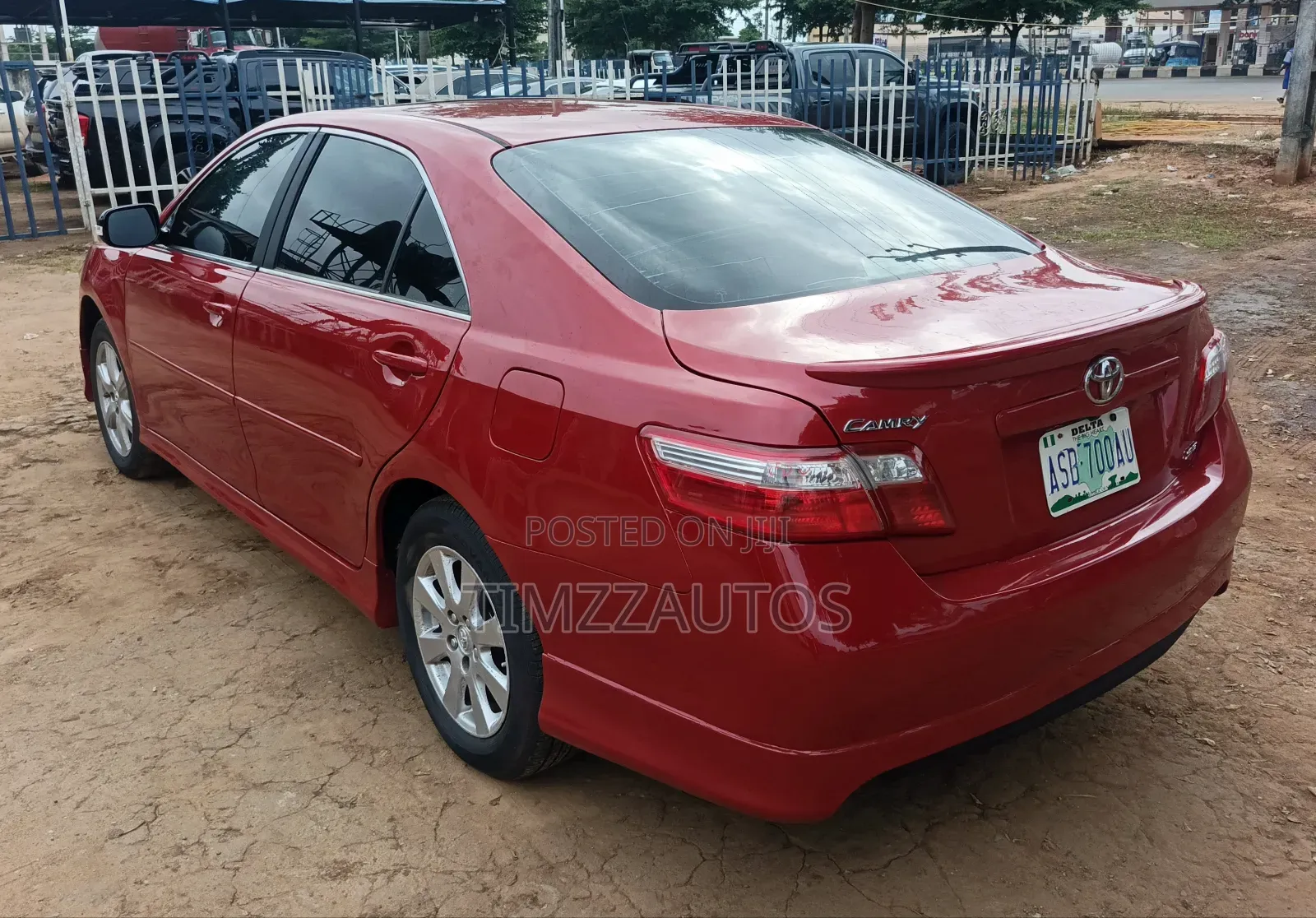 Toyota Camry 2009 Red