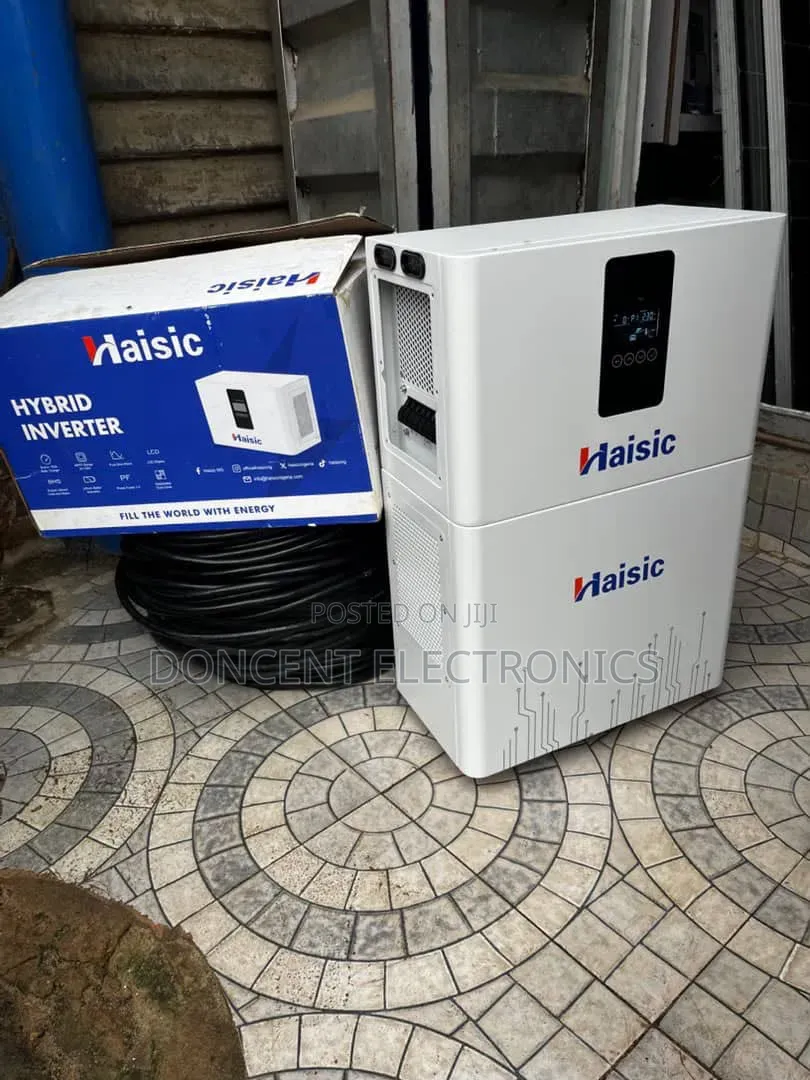 Haisic 4kwh and 1.5kva All-in-One Solar Generator