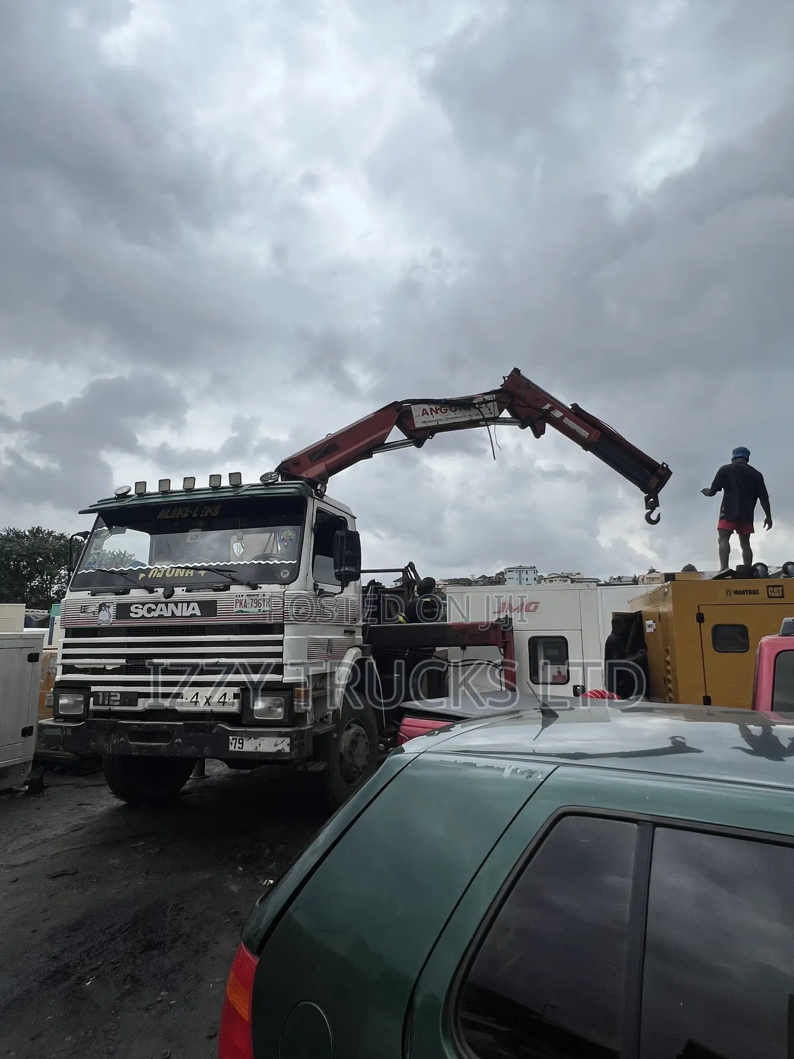Nationwide Trucking Hiab Rental Services