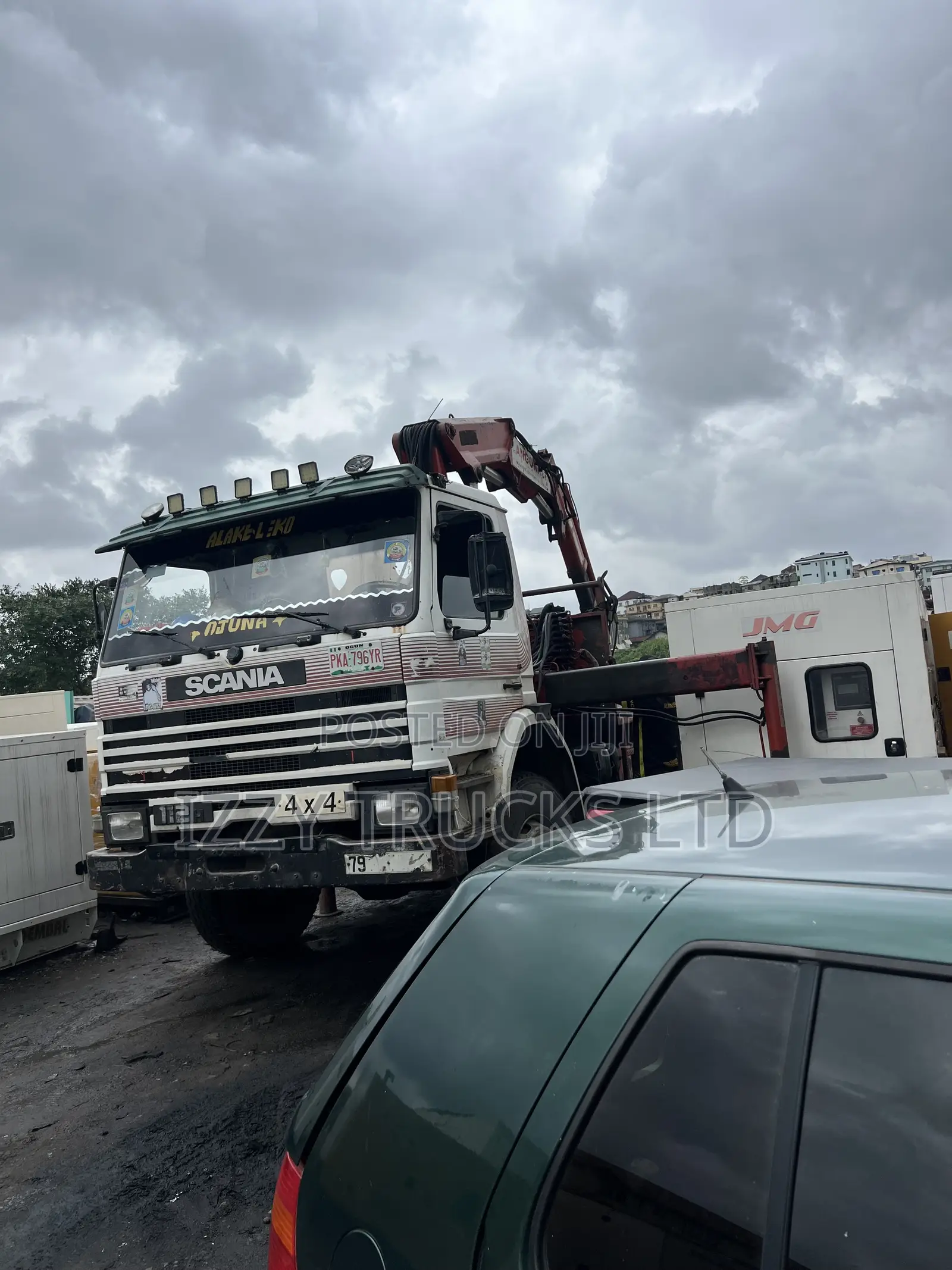 Nationwide Trucking Hiab Rental Services